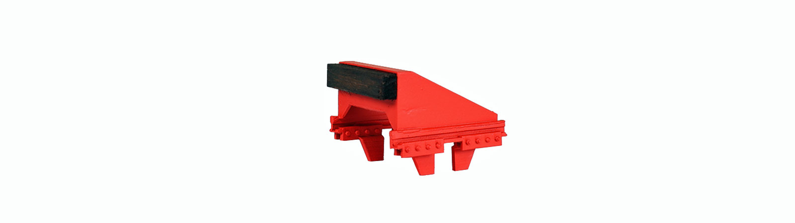 9190002 Prellbock 0m rot