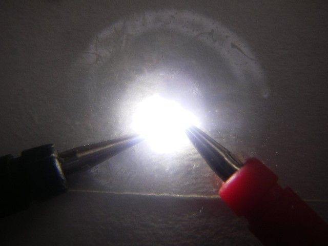50380 LED SMD 0603 kaltweiß / weiß