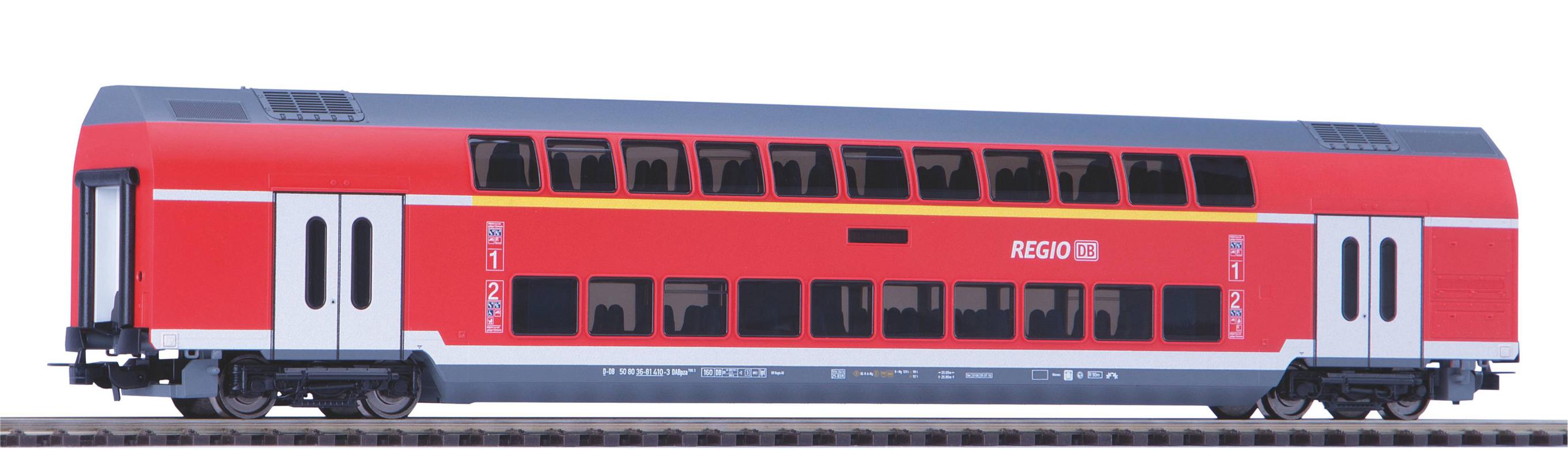 58804 DBAG Doppelstockwagen 1./2.Kl Ep.6