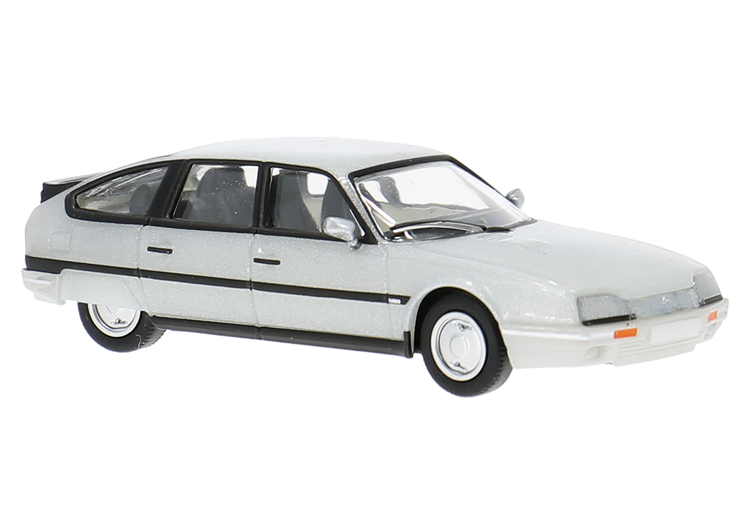 PCX870830 Citroën CX (Ph2) Lim. Turbo silber-met.
