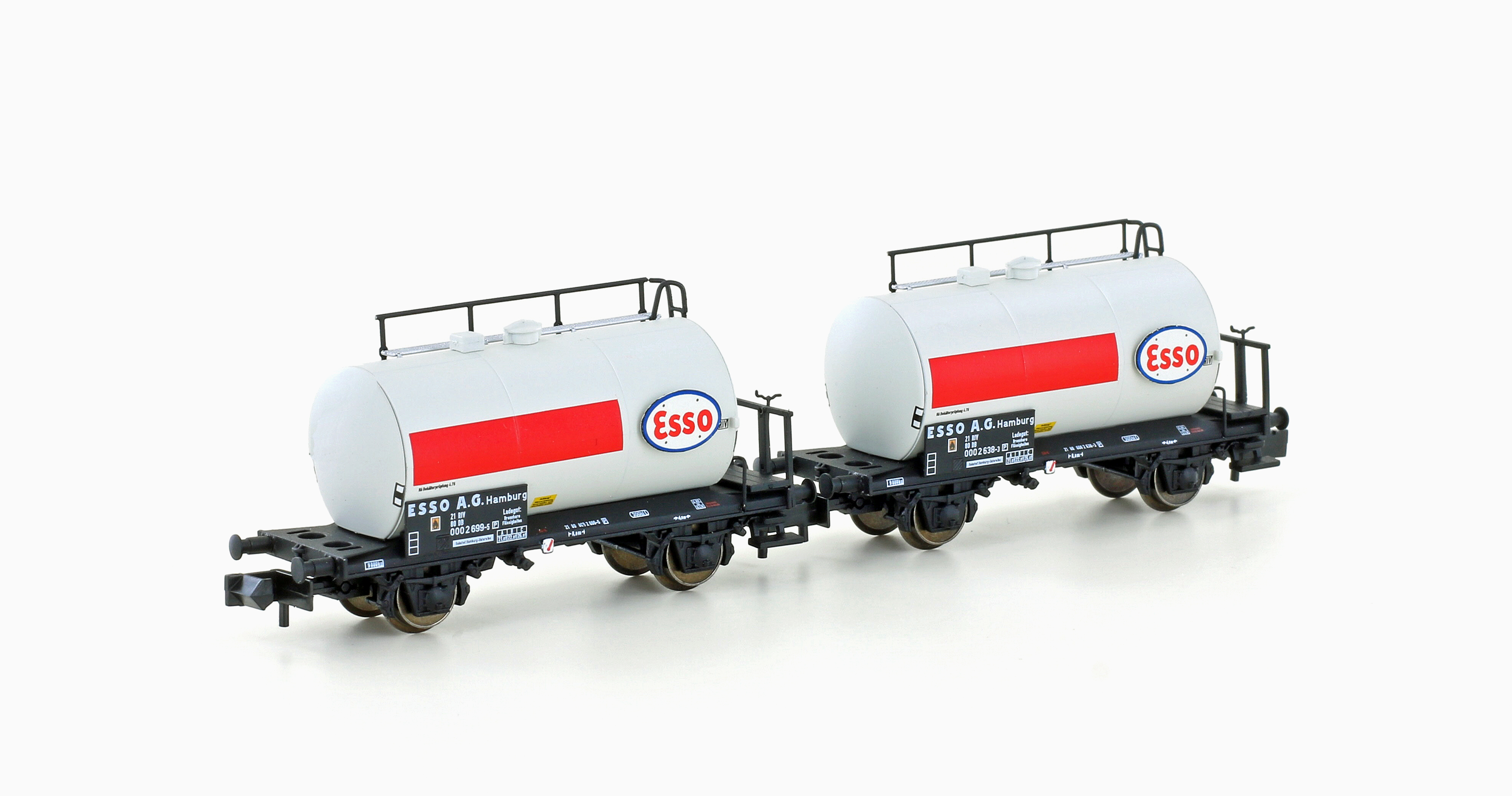 24832 DB Esso Kesselwagen-Set 2-tlg  Ep.4