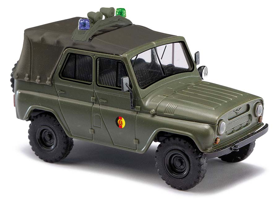 52118 UAZ469 NVA Kolonnen KFZ