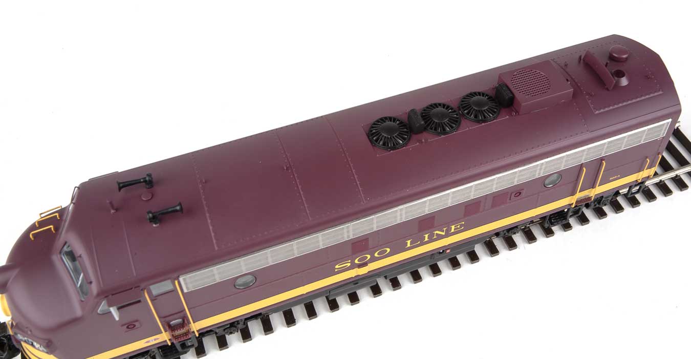WalthersProto 49523 SOO Line Diesellok FP7 #503A