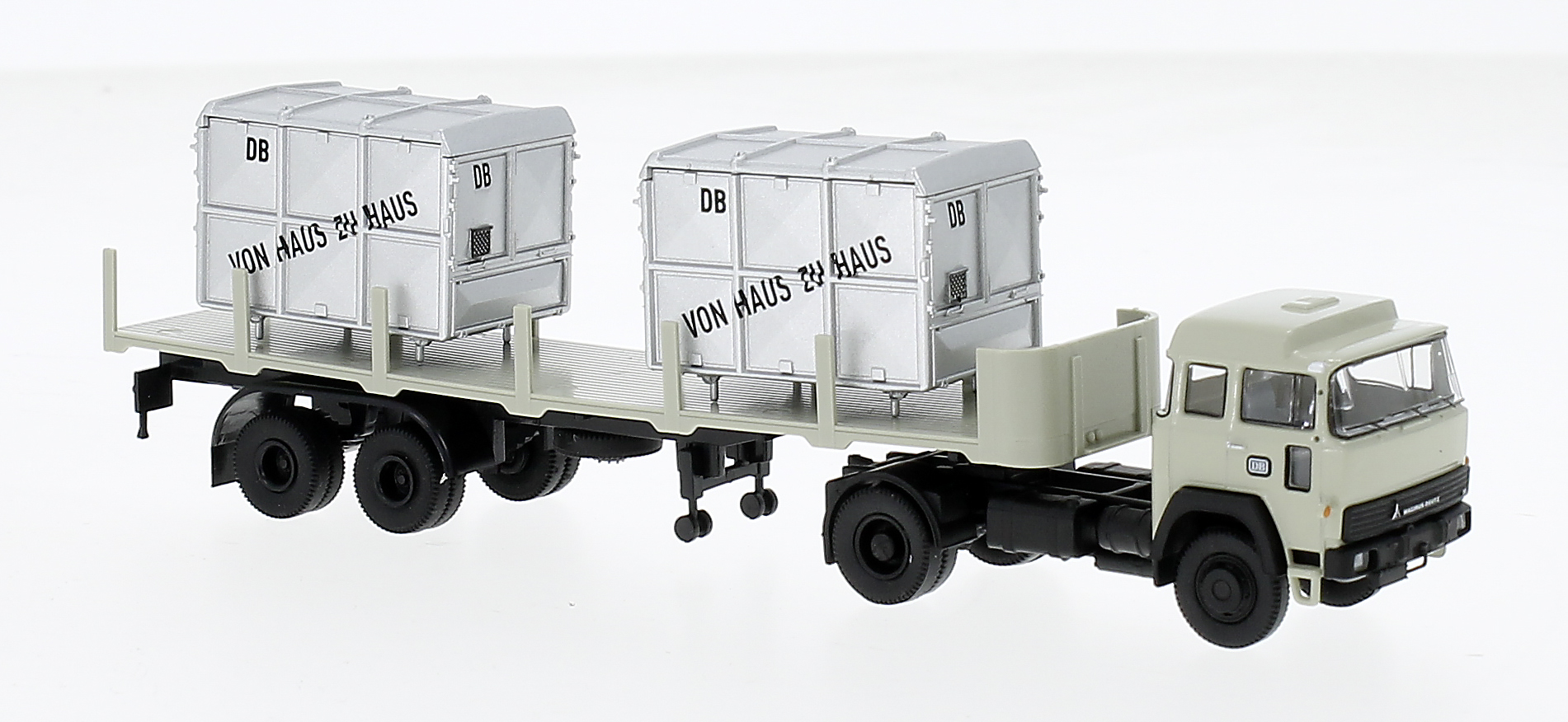 83288 Magirus 310 D16 Rungen-SZ mit Ladegut