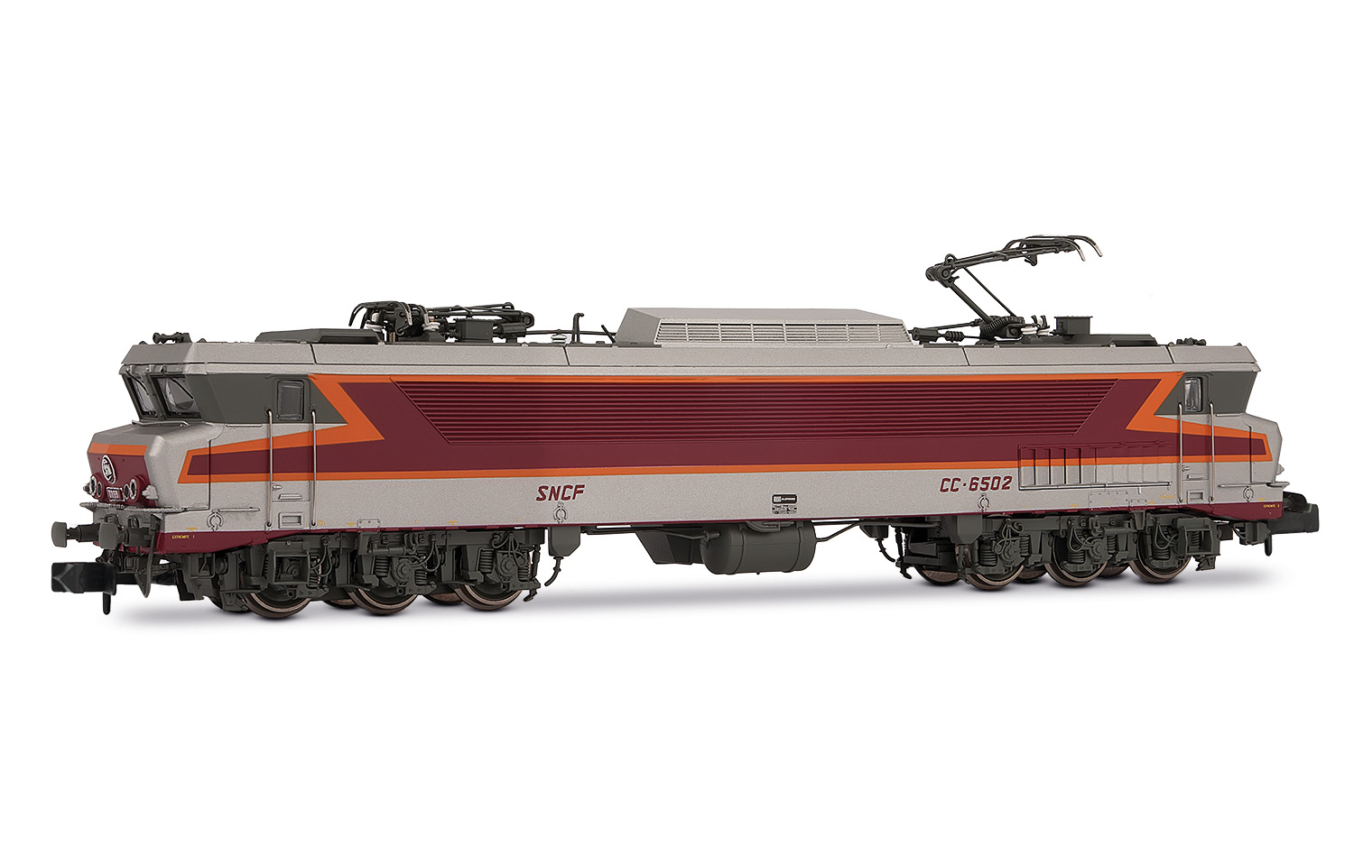 HN2650S SNCF E-Lok CC 6502 "Mistral" Ep.4
