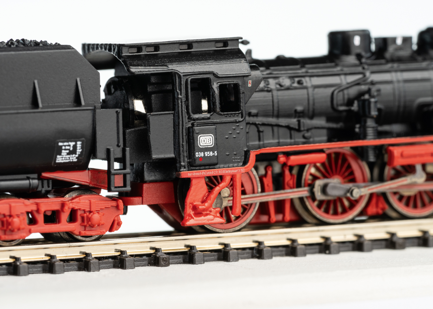 88909 DB Dampflok BR 038 Ep.4
