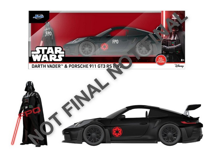 9336477314R00 Star Wars: Darth Vader Porsche 911
