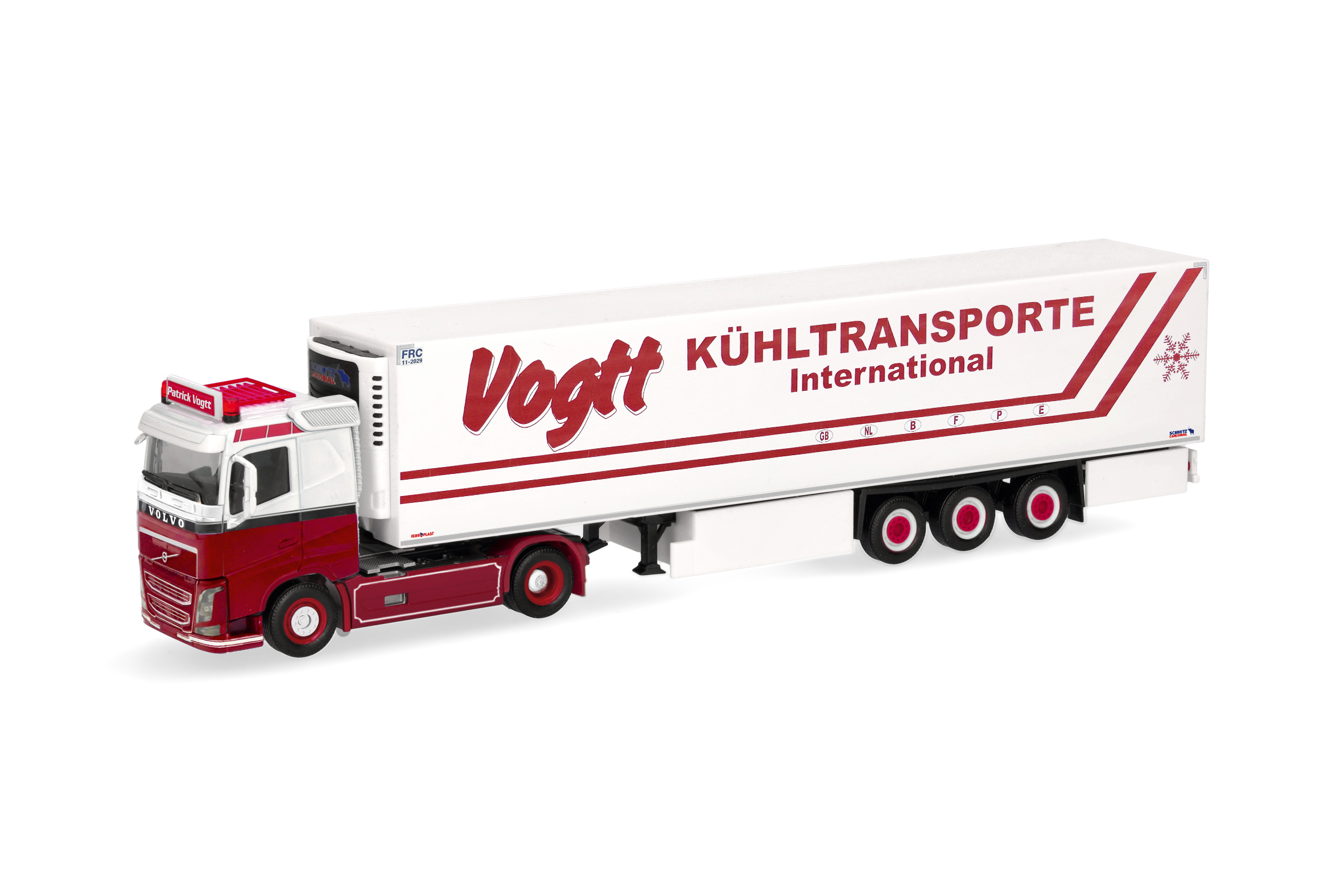 321990 Volvo FH Kühl-KSZ Vogtt Kühltransporte