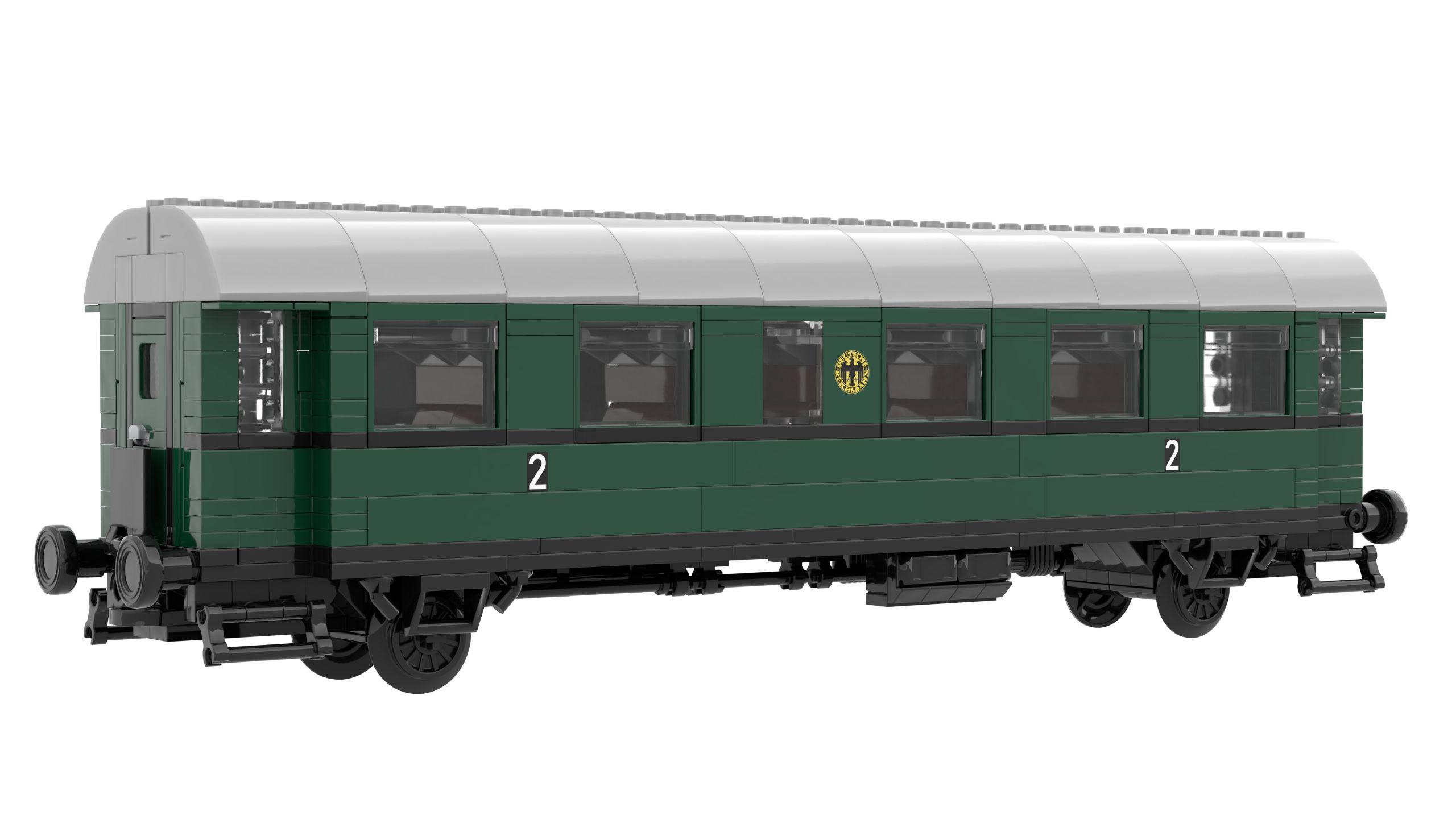 STONE HEAP SH-3006 Personen und Gepäckwagen 2 in 1