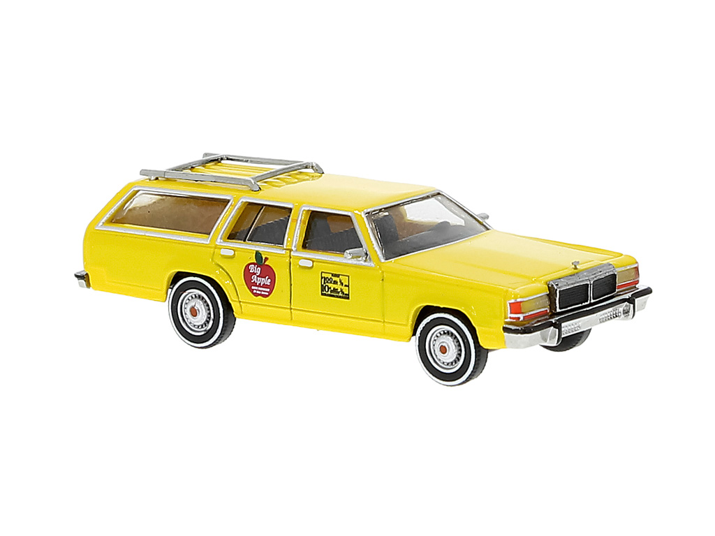 19633 Ford LTD Station Wagon Taxi New York