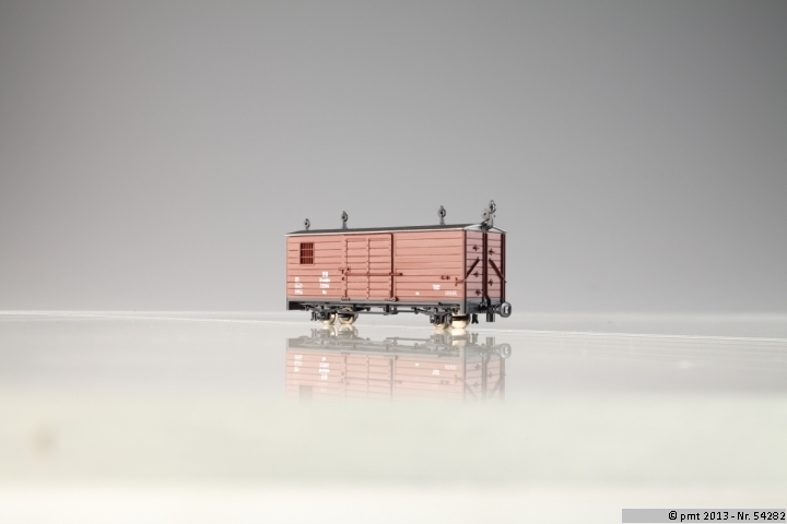 54282 DR gedeckter Güterwagen Ep.3a