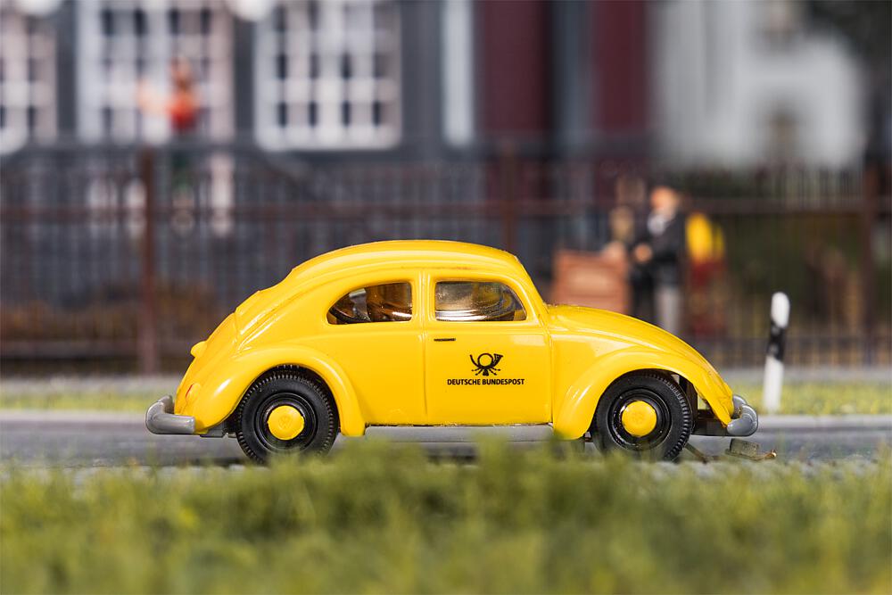 Faller 161442 VW Käfer Post