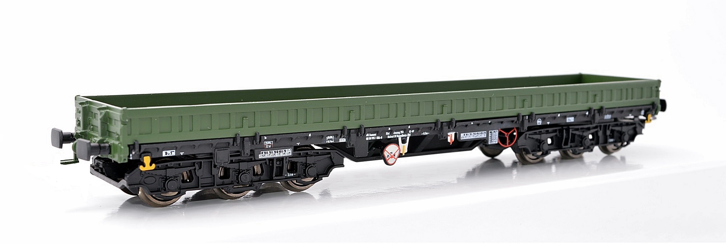 NPE NW52047 DR Bahndienstwagen Samms 4860 Ep.4