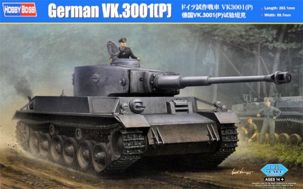83891 German VK.3001(P)