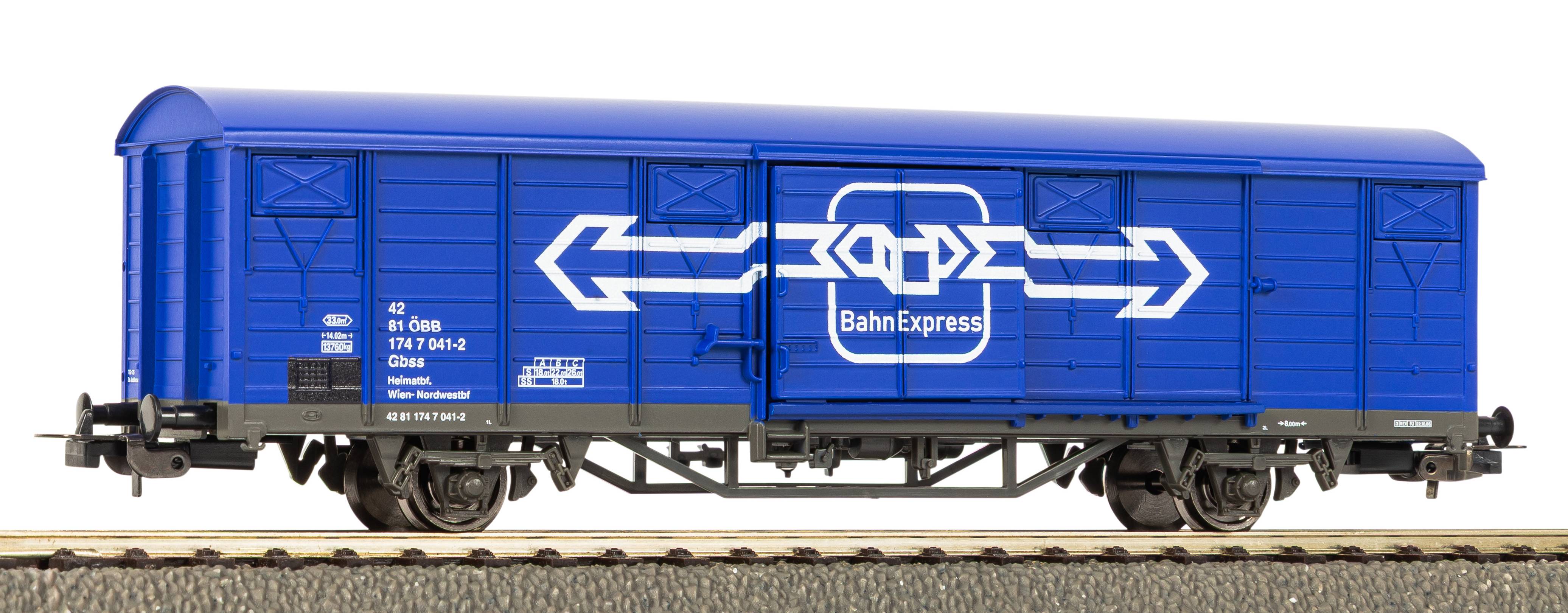 Piko 24556 ÖBB ged. Güterwg. Gbs "BahnExpress" Ep.4