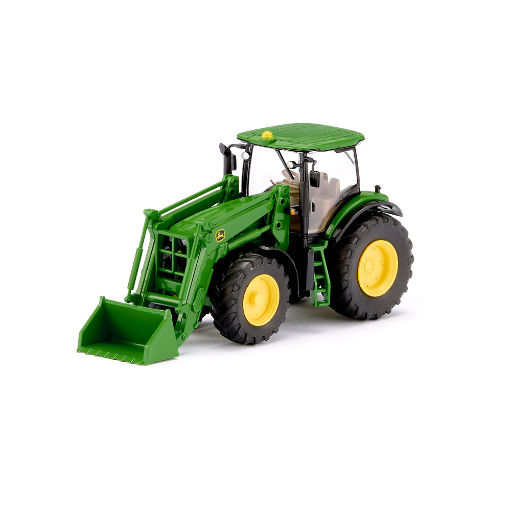 Wiking 035804 John Deere 7260R mit Frontlader