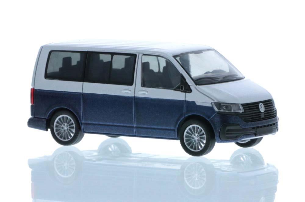 11671 VW T6.1 Bus KR reflexsilbe/starlight blu