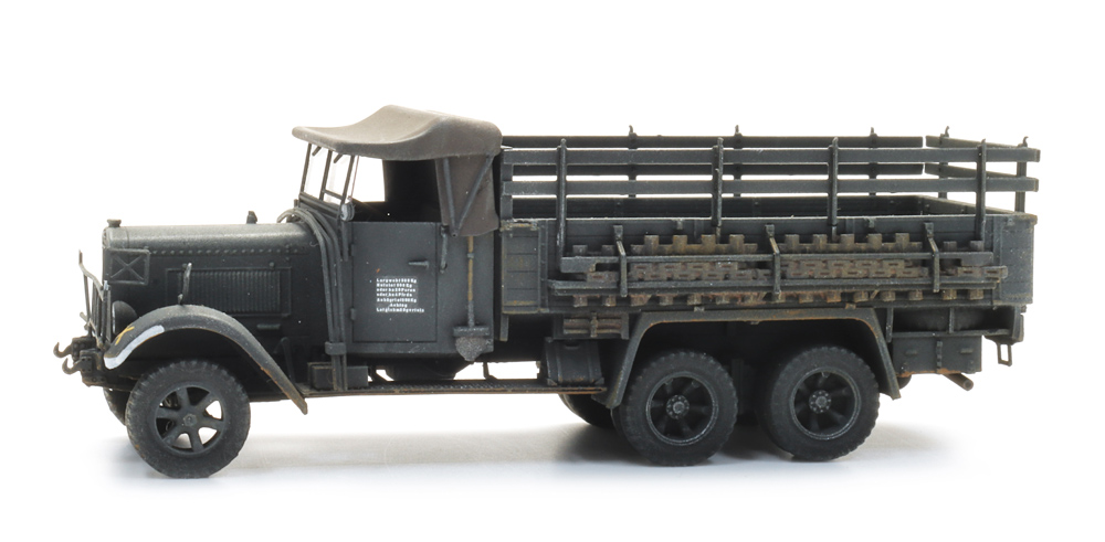 Artitec 1720029 Bausatz - WM Henschel 33D1 cargo
