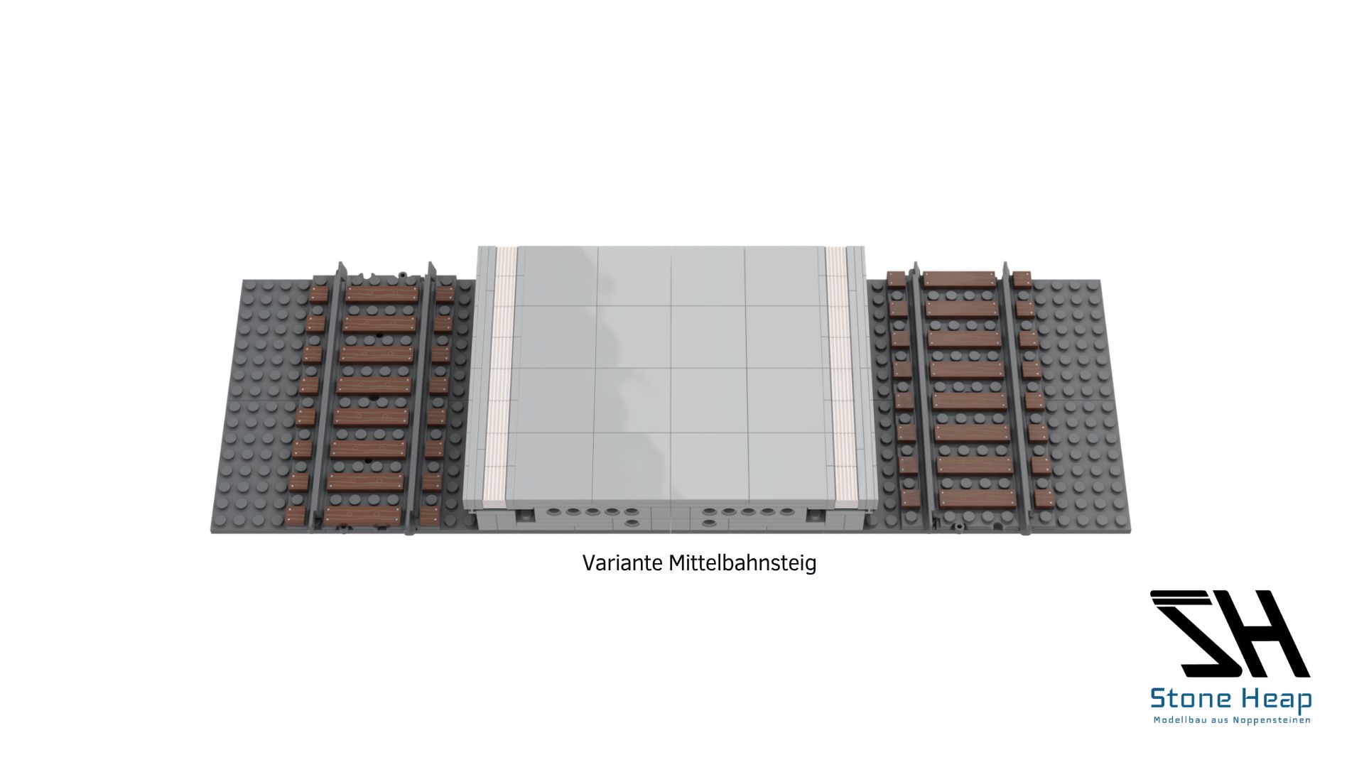 STONE HEAP SH-3054 Bahnsteig Mittelsegment