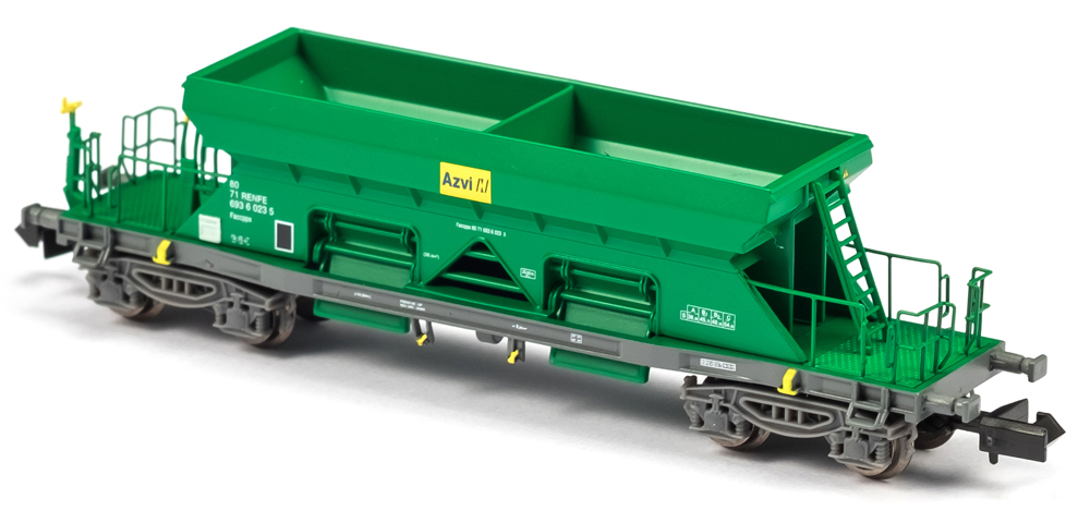 34819 Azvi Schotterwagen 4-achs Ep.5/6