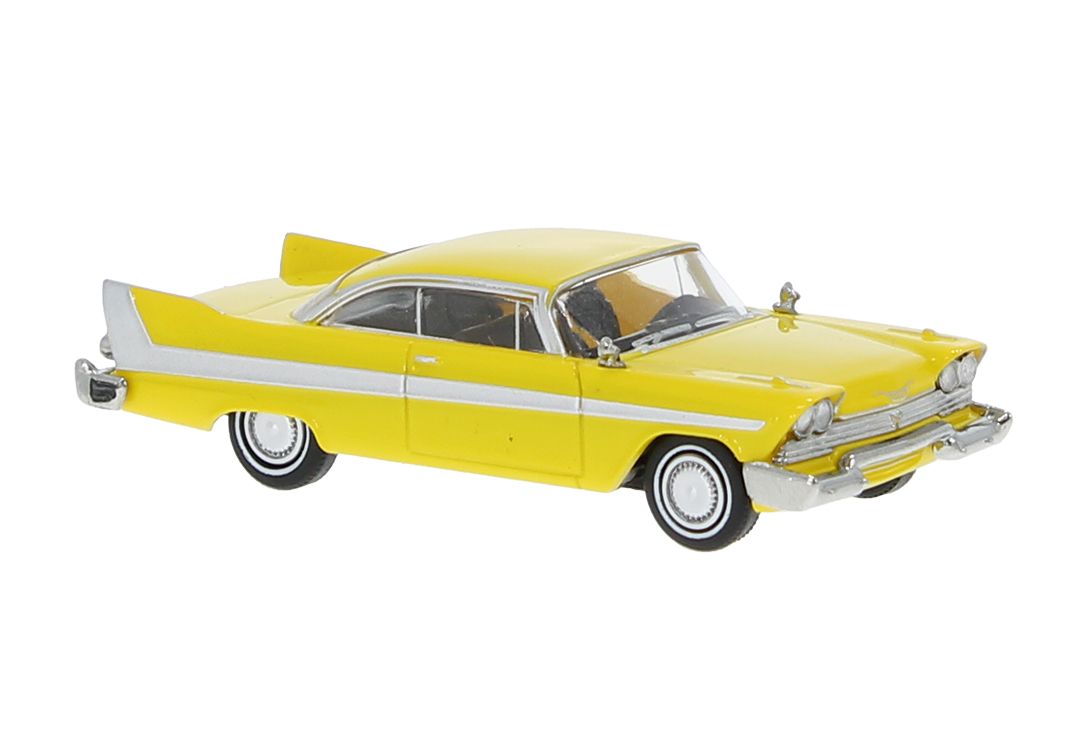 19681 Plymouth Fury gelb