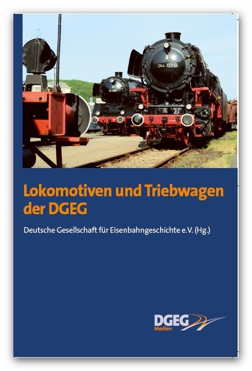 18930 Loks und Triebwagen der DGEG