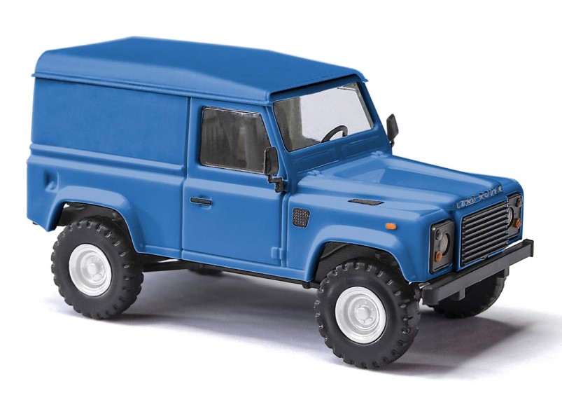 54350 Land Rover Defender 90 Kasten blau