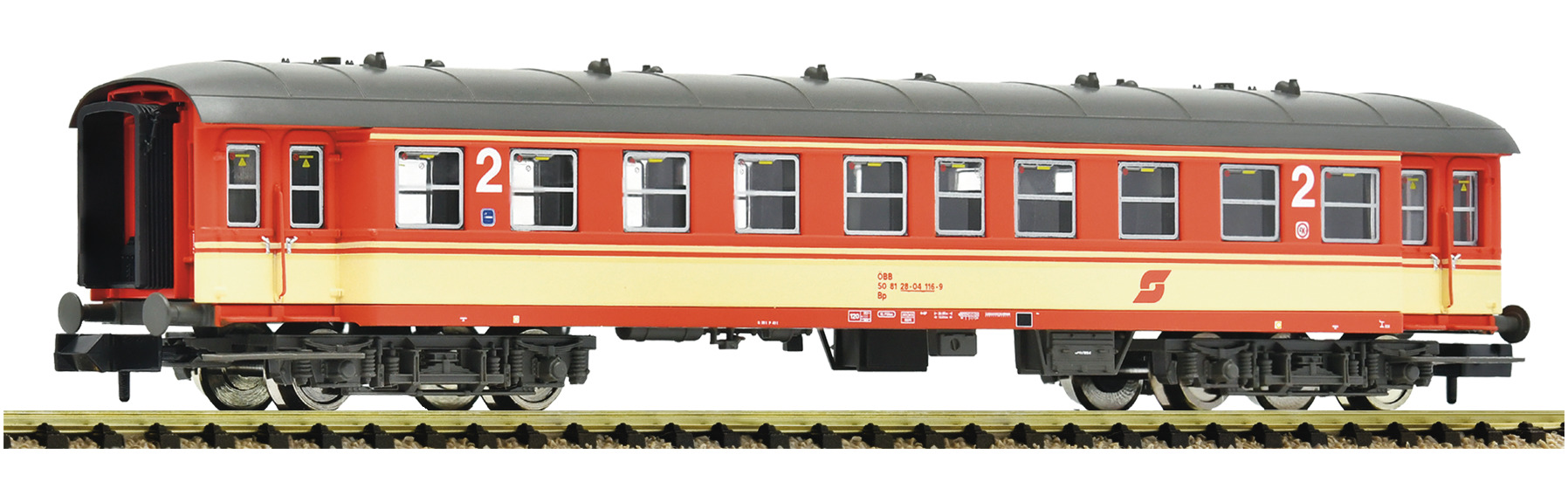 6260063 ÖBB Eilzugwagen Bp 2.Kl. jaffa Ep.4