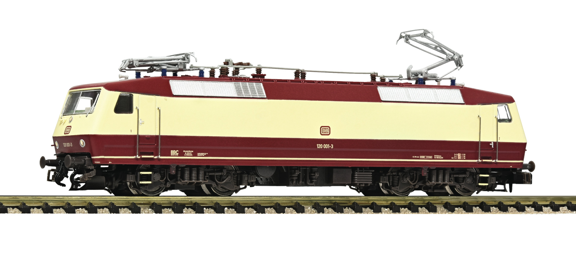 7570059 DB E-Lok 120 001-3 Ep.4