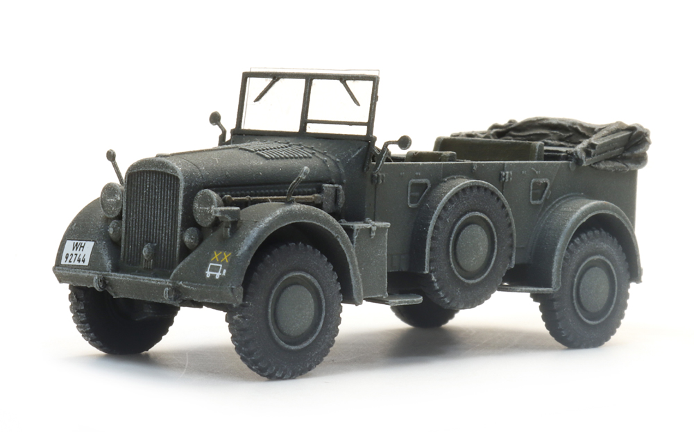 Artitec 6870761 WM Horch 901 Kfz 15 grau