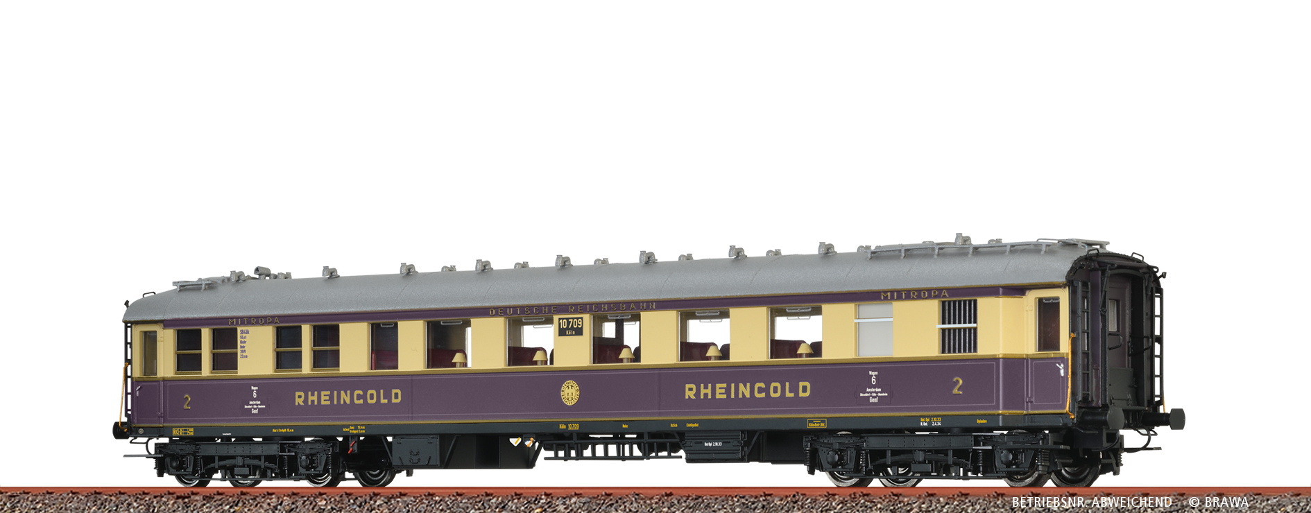 46471 DRG Rheingold-Wagen SB4ük-28 Ep.2