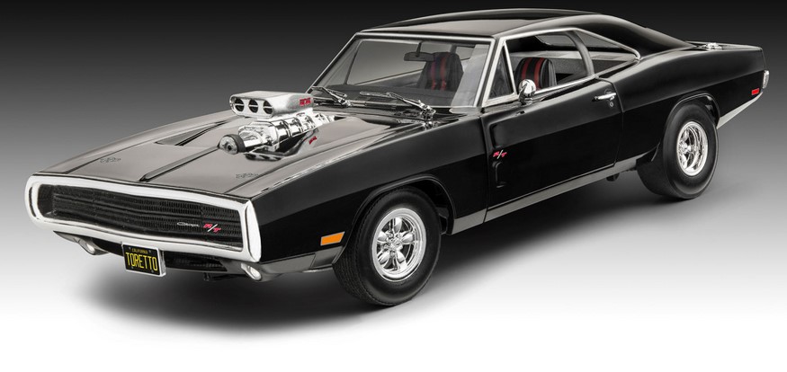 Revell 07693 Fast & Furious Dominics Dodge Charger