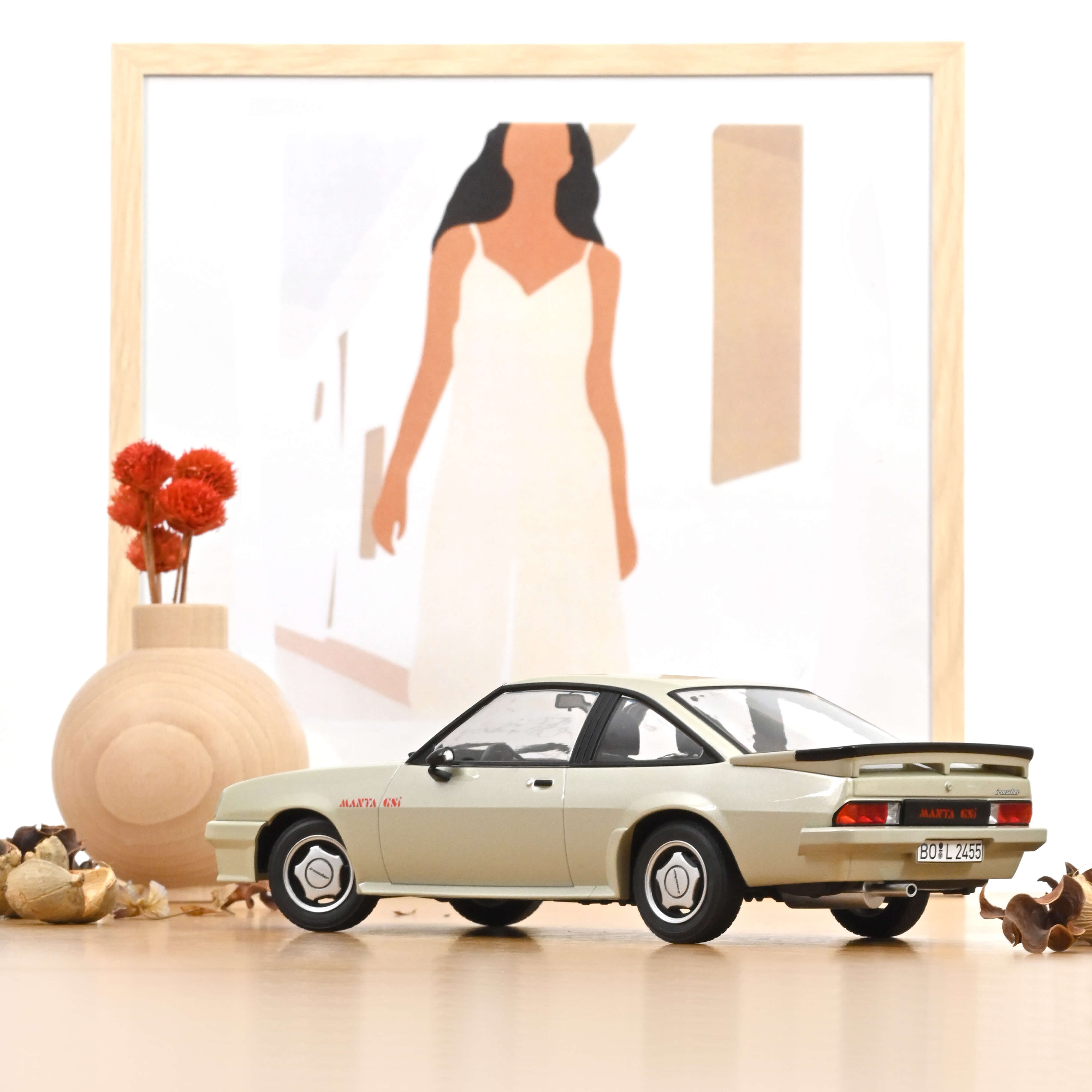 Norev 183307 Opel Manta B GSI platin-met. (1987)