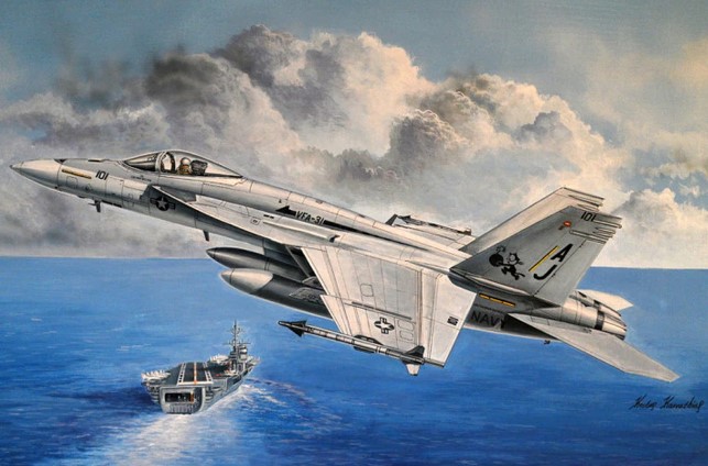 85812 F/A-18E Super Hornet