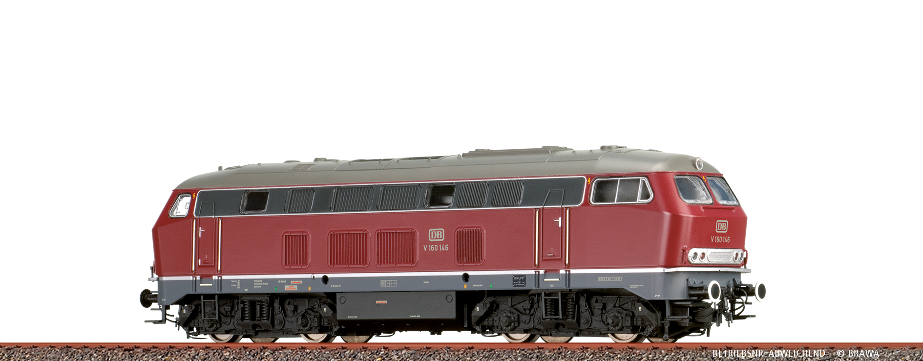 41180 DB Diesellok V 160 Ep.3