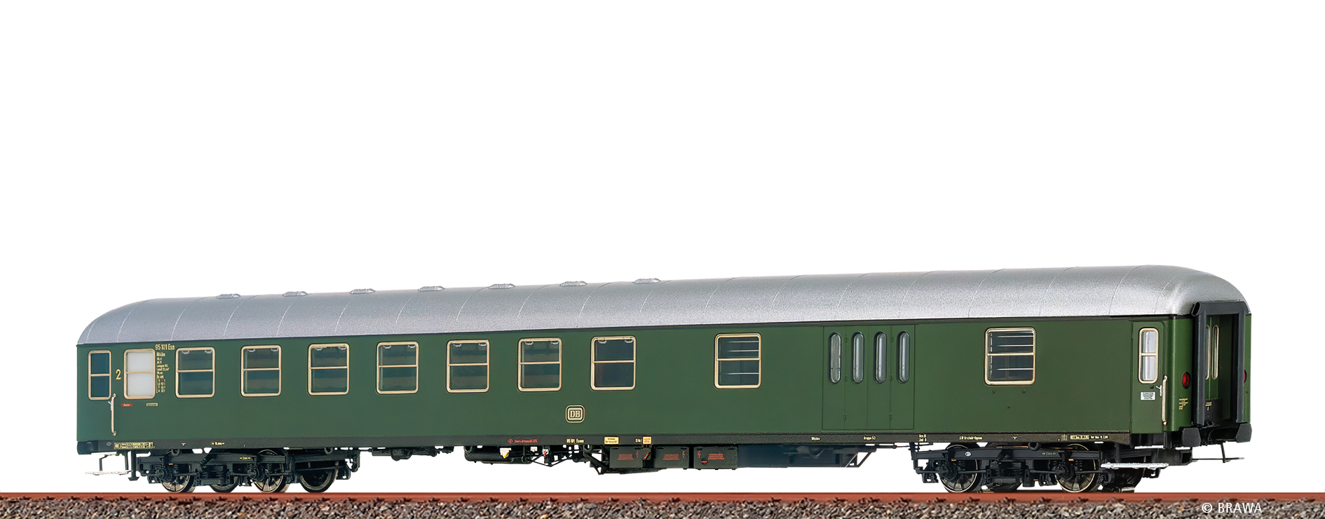58125 DB Halbgepäckwagen BPw4ümg-59 2.Kl. Ep.3