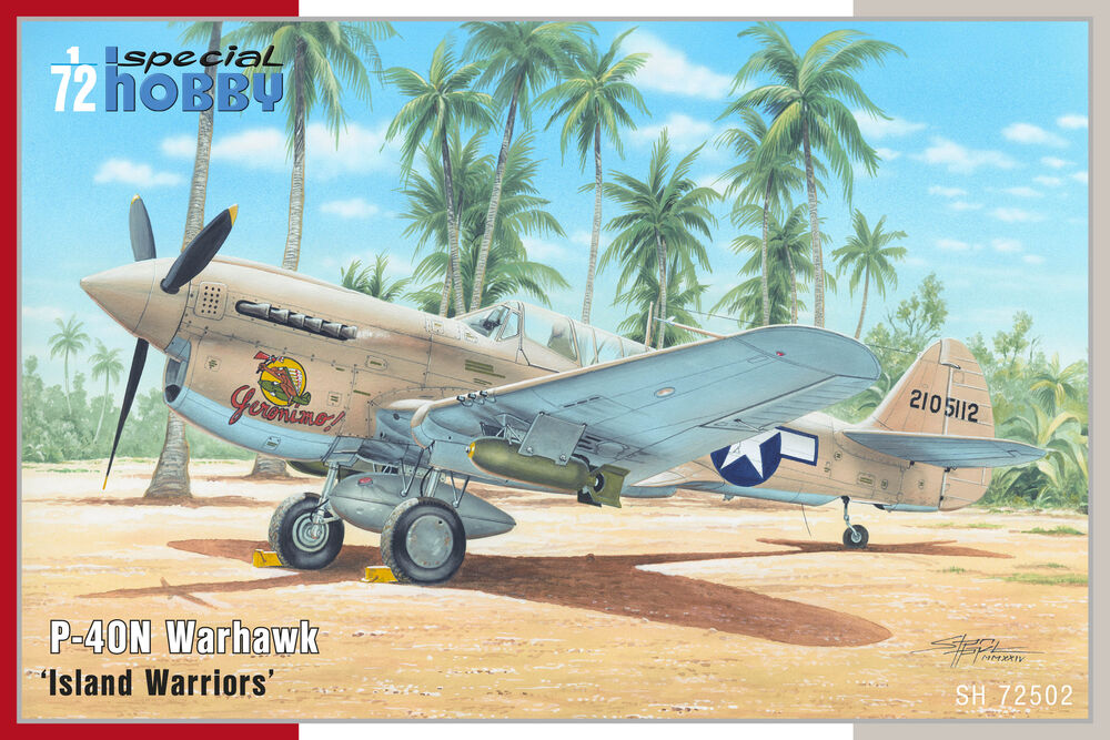 SH72502 P-40N Warhawk 'Island Warriors'