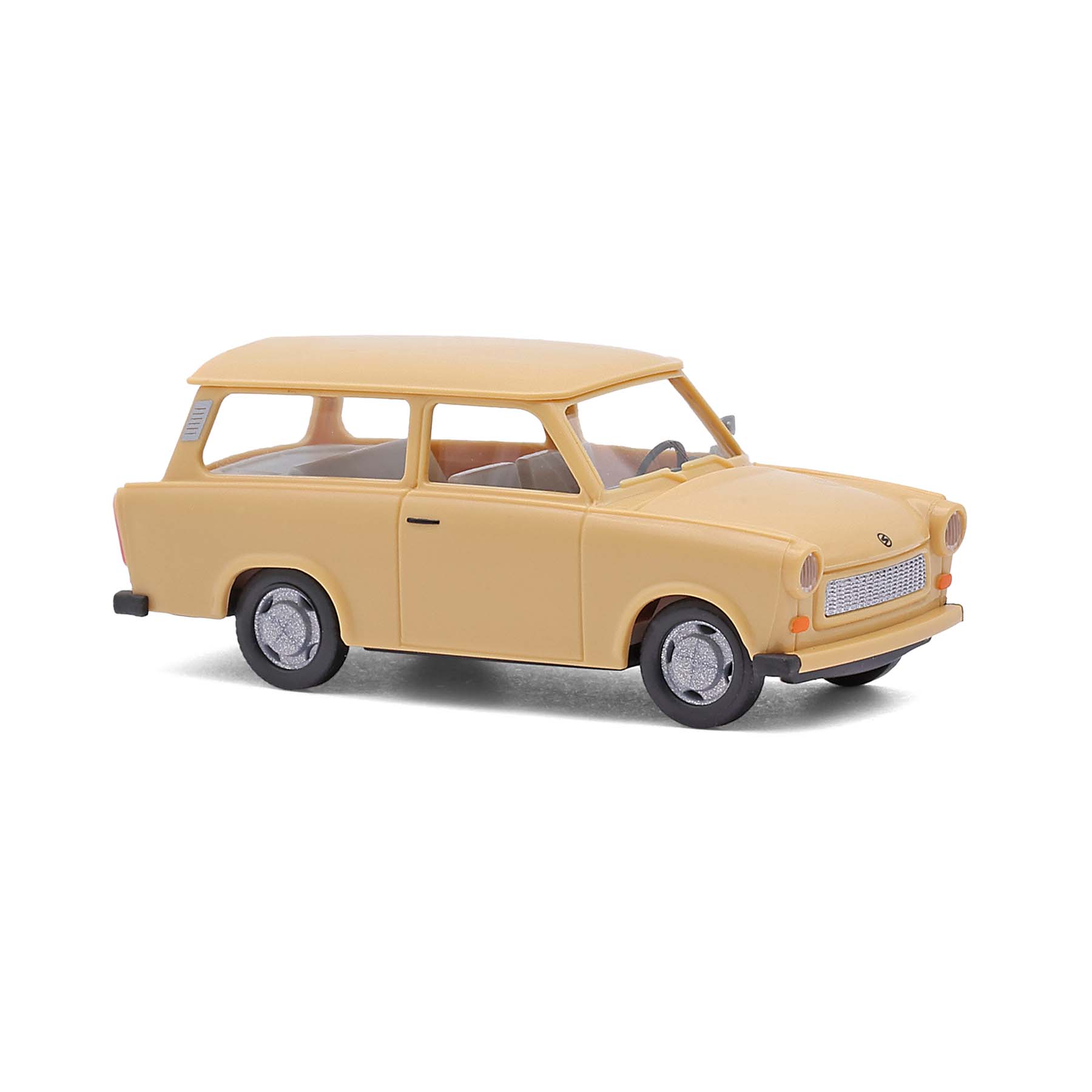 53252 Trabant Kombi ahorngelb