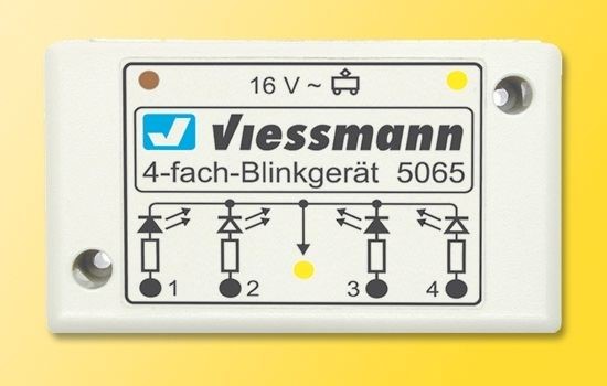 5060 Andreaskreuze mit Blinkelektronik, 2 St.