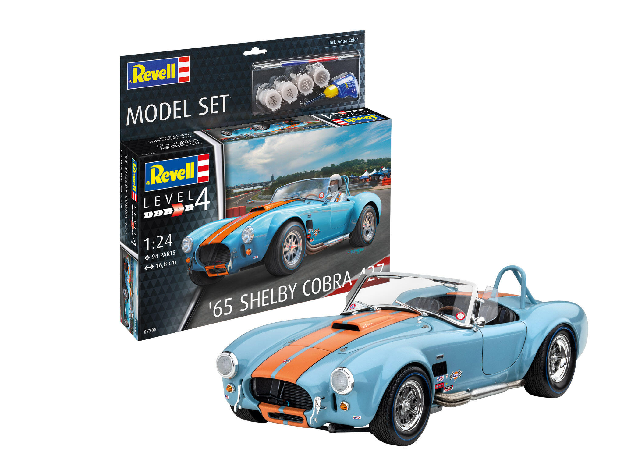 67708 ModelSet: '65 Shelby Cobra 427