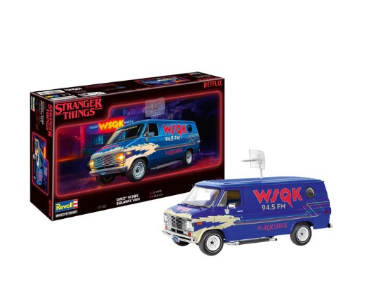 07732 Stranger Things: Squawk Van