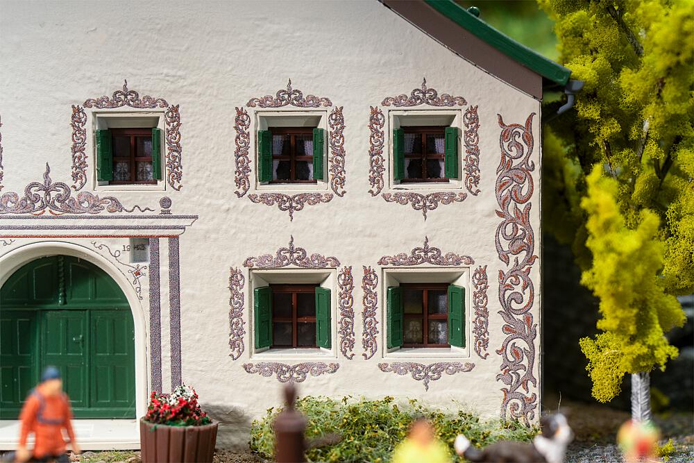 130662 Bündnerhaus Guarda