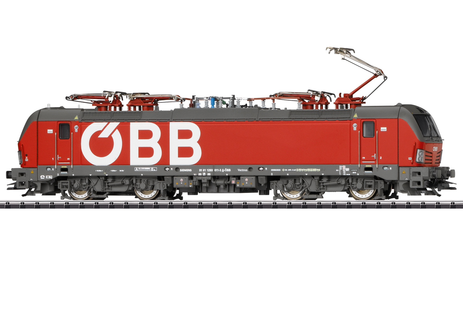 25191 ÖBB E-Lok Reihe 1293 Ep.6