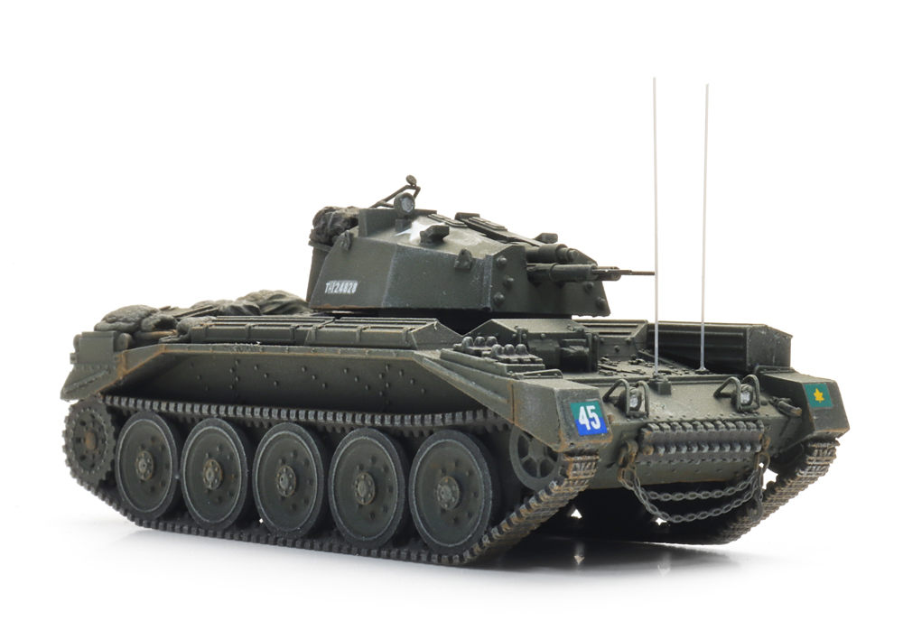 6870766 CAN Crusader Mk III Anti-aircraft tank