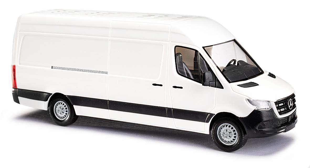 Busch Autos 52600 MB Sprinter Kasten LR weiß