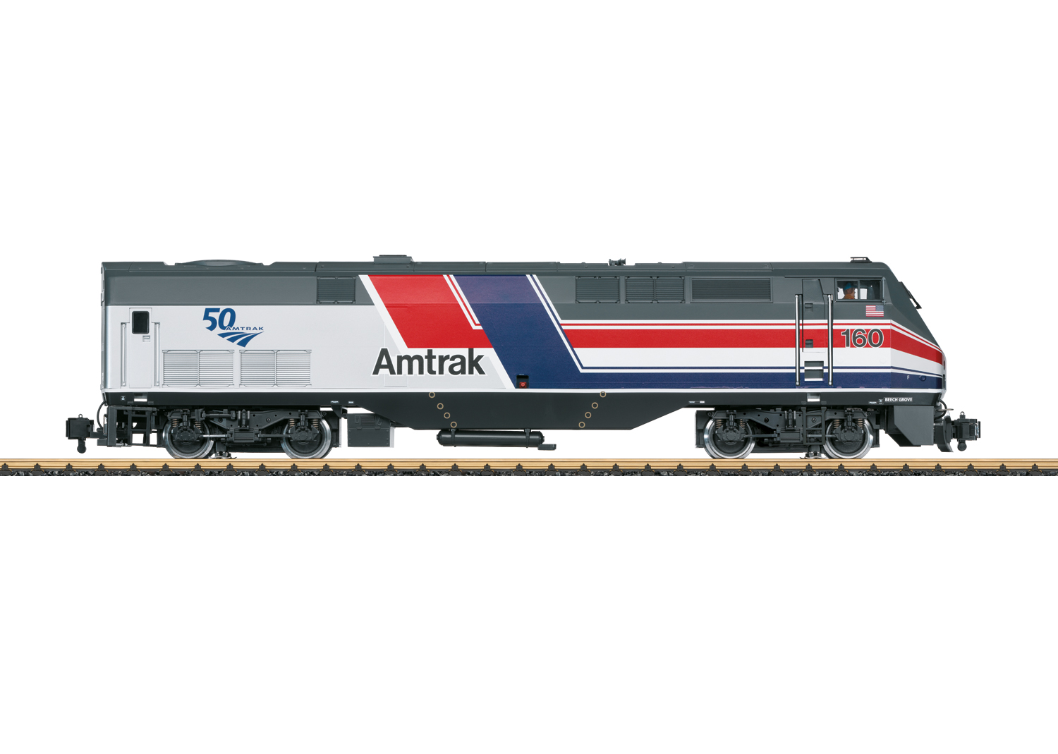20493 Diesellok P42 Dash 8 Phase III Ep.6