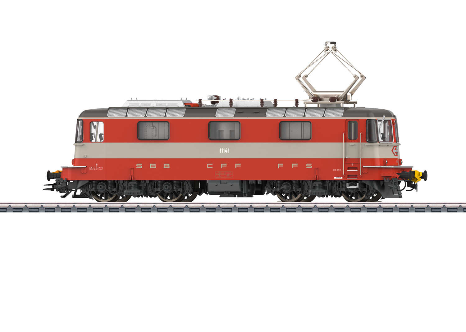 Märklin 38420 SBB E-Lok Re 4/4 II 11141 Swiss Ex. Ep4