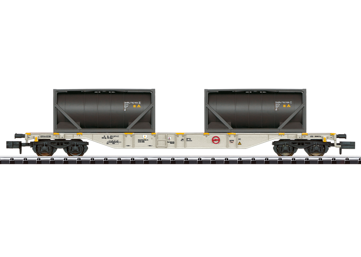 15103 AAE/NS Containertragwagen m. 2x 20' Ep.6