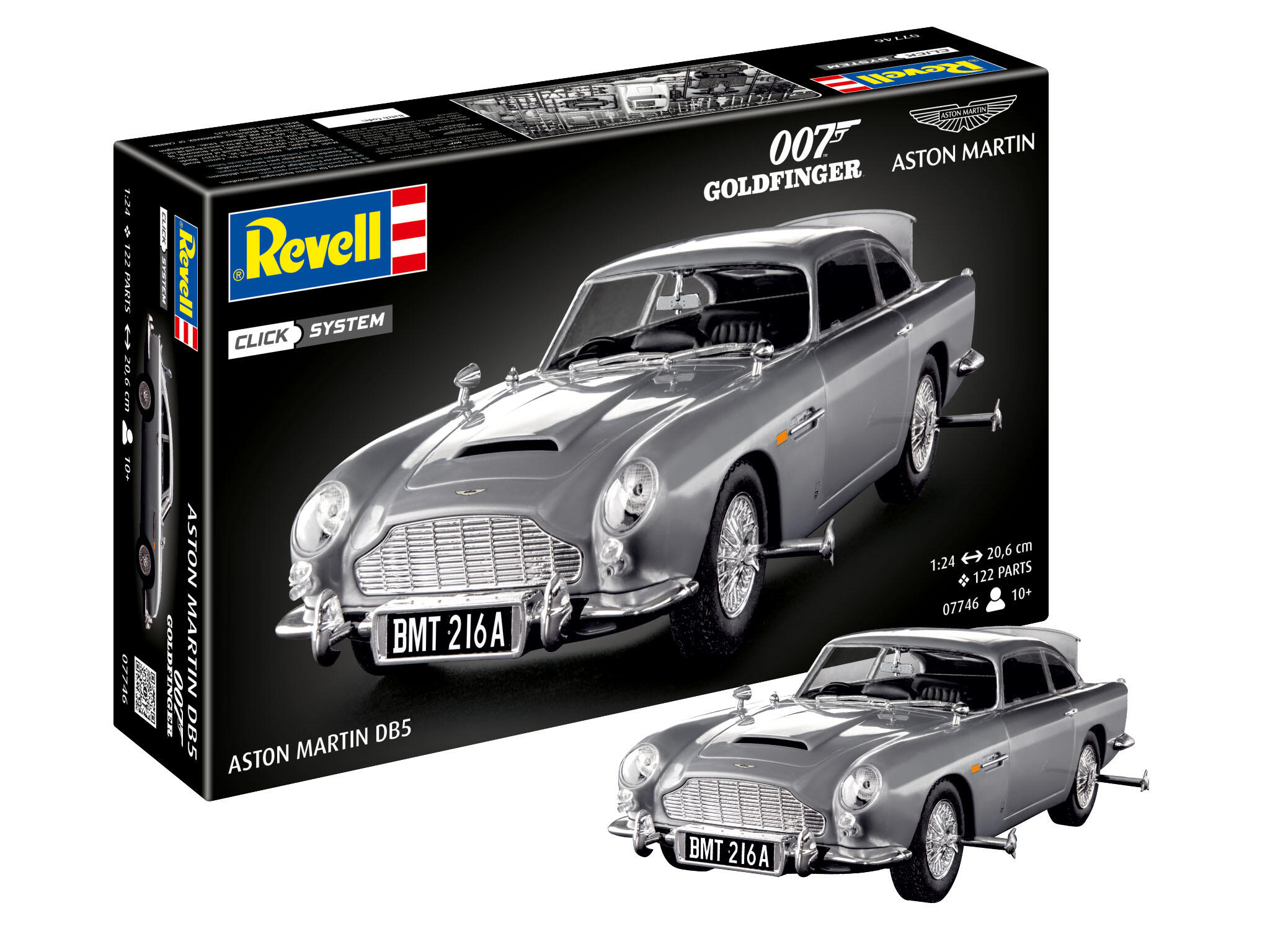 07746 easyClick: Aston Martin DB5 J.Bond