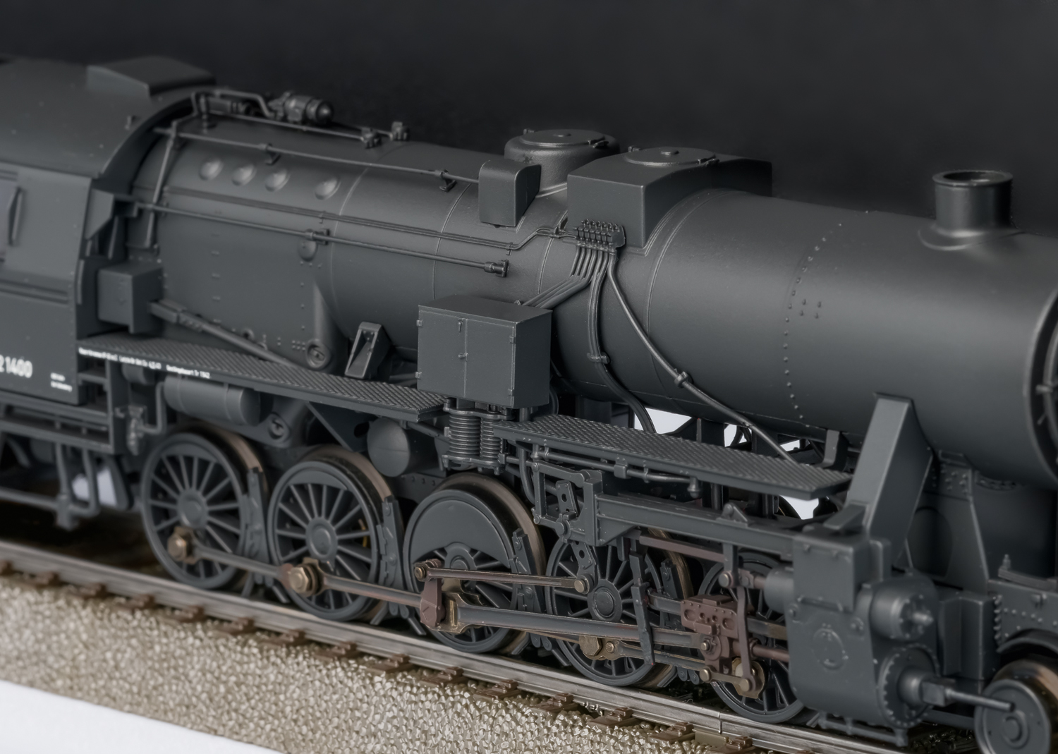 25532 DR Güterzug-Dampflok BR 52 Ep.2
